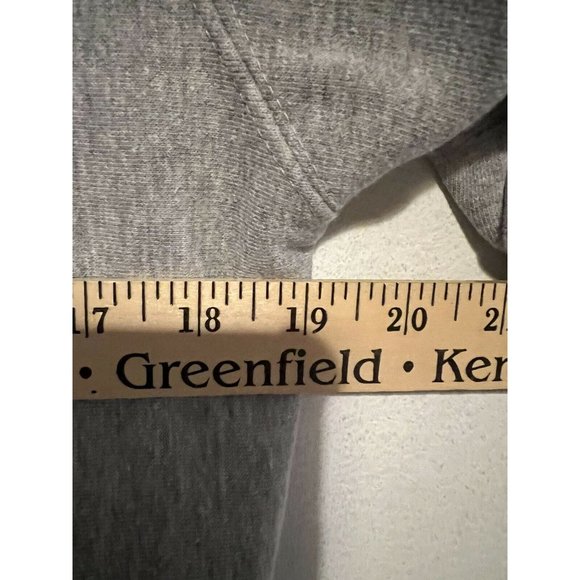 VINTAGE Cross Weave Sweatshirt University Minnesota Weatherproof Oversized Women - Picture 5 of 8